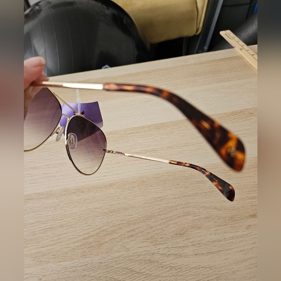 Rag & Bone Aviator Sunglasses Gradient Lenses - Picture 5 of 8